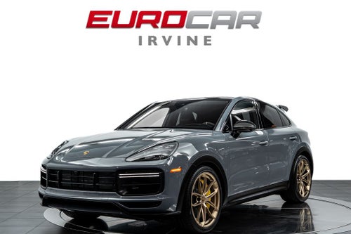 2022 Porsche Cayenne Coupe Turbo GT *HUGE CARBON OPTIONS * SPORT SEATS*
