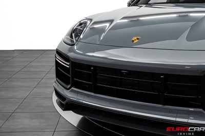 2022 Porsche Cayenne Coupe Turbo GT *HUGE CARBON OPTIONS * SPORT SEATS*