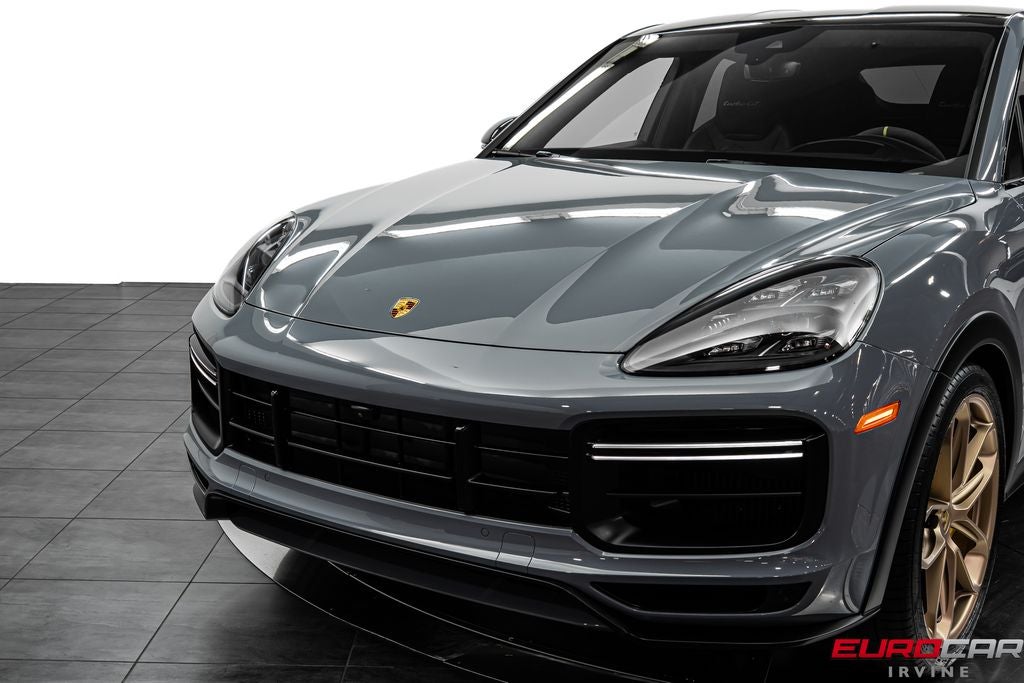 2022 Porsche Cayenne Coupe Turbo GT *HUGE CARBON OPTIONS * SPORT SEATS*