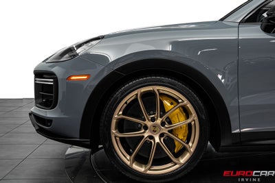 2022 Porsche Cayenne Coupe Turbo GT *HUGE CARBON OPTIONS * SPORT SEATS*