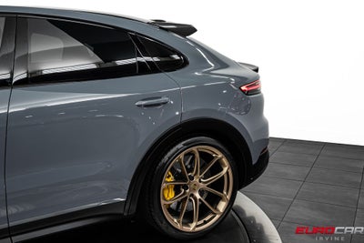 2022 Porsche Cayenne Coupe Turbo GT *HUGE CARBON OPTIONS * SPORT SEATS*