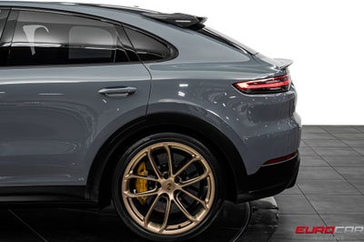 2022 Porsche Cayenne Coupe Turbo GT *HUGE CARBON OPTIONS * SPORT SEATS*