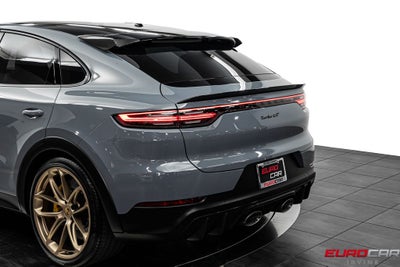 2022 Porsche Cayenne Coupe Turbo GT *HUGE CARBON OPTIONS * SPORT SEATS*
