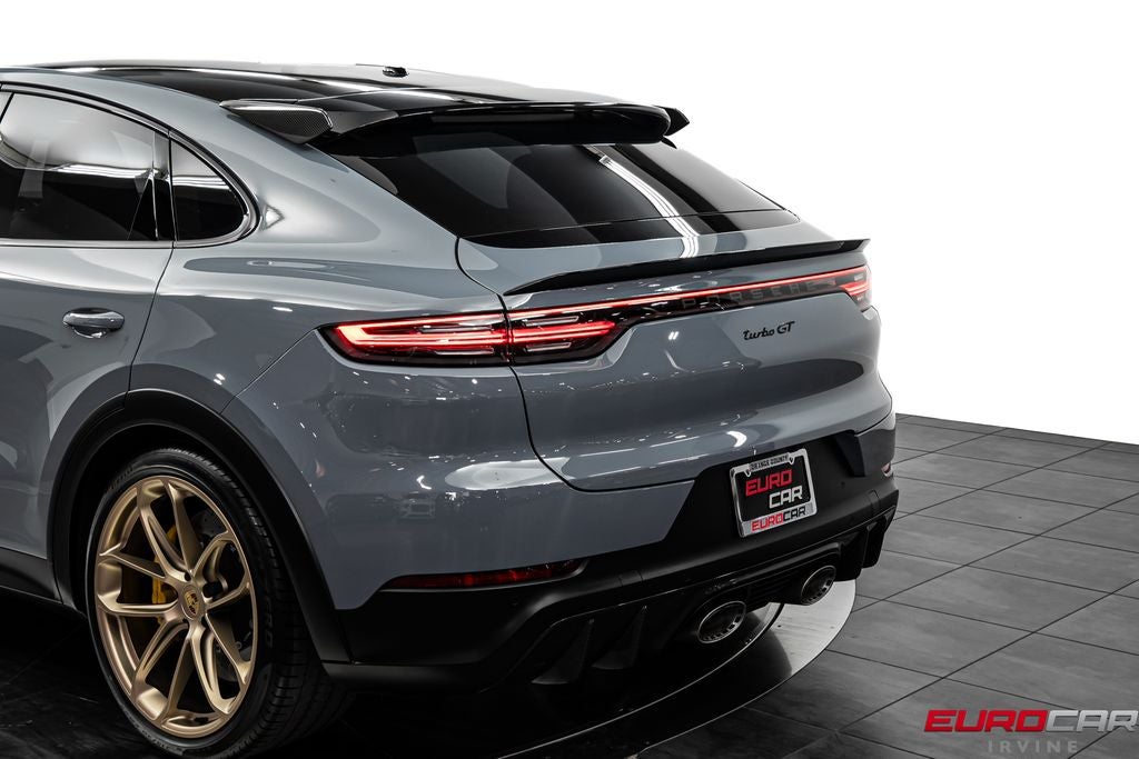2022 Porsche Cayenne Coupe Turbo GT *HUGE CARBON OPTIONS * SPORT SEATS*
