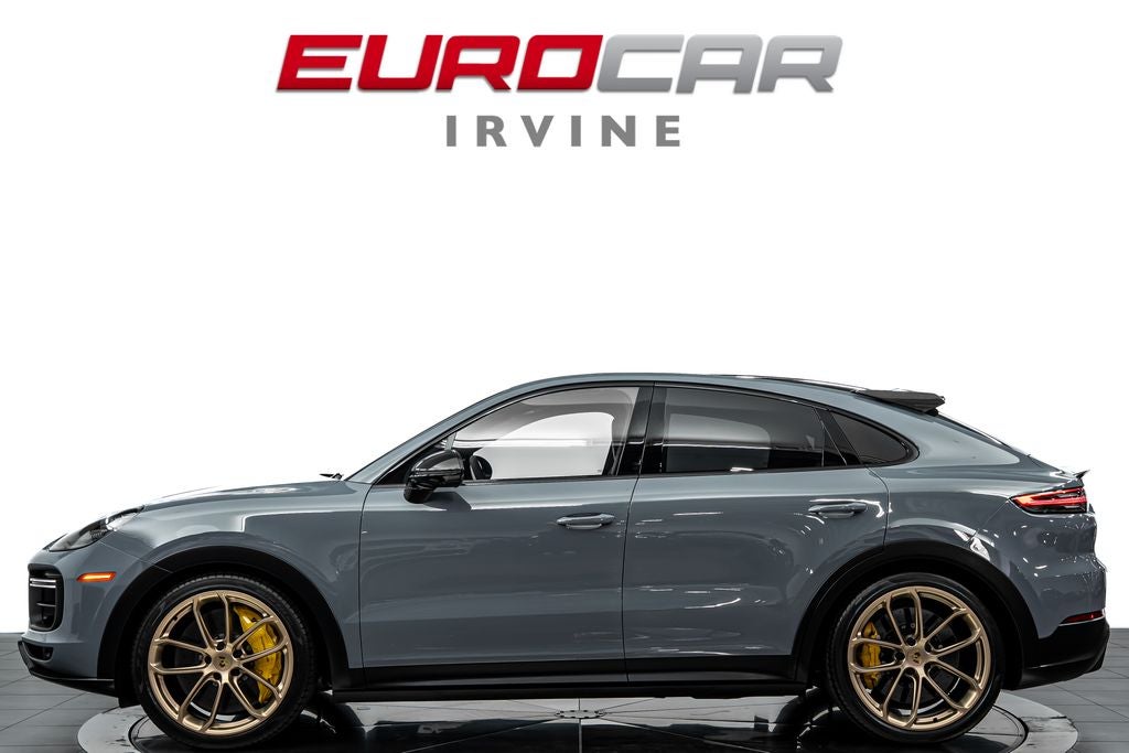 2022 Porsche Cayenne Coupe Turbo GT *HUGE CARBON OPTIONS * SPORT SEATS*