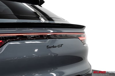 2022 Porsche Cayenne Coupe Turbo GT *HUGE CARBON OPTIONS * SPORT SEATS*