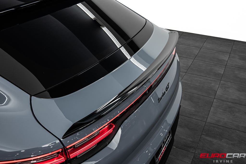 2022 Porsche Cayenne Coupe Turbo GT *HUGE CARBON OPTIONS * SPORT SEATS*