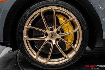 2022 Porsche Cayenne Coupe Turbo GT *HUGE CARBON OPTIONS * SPORT SEATS*