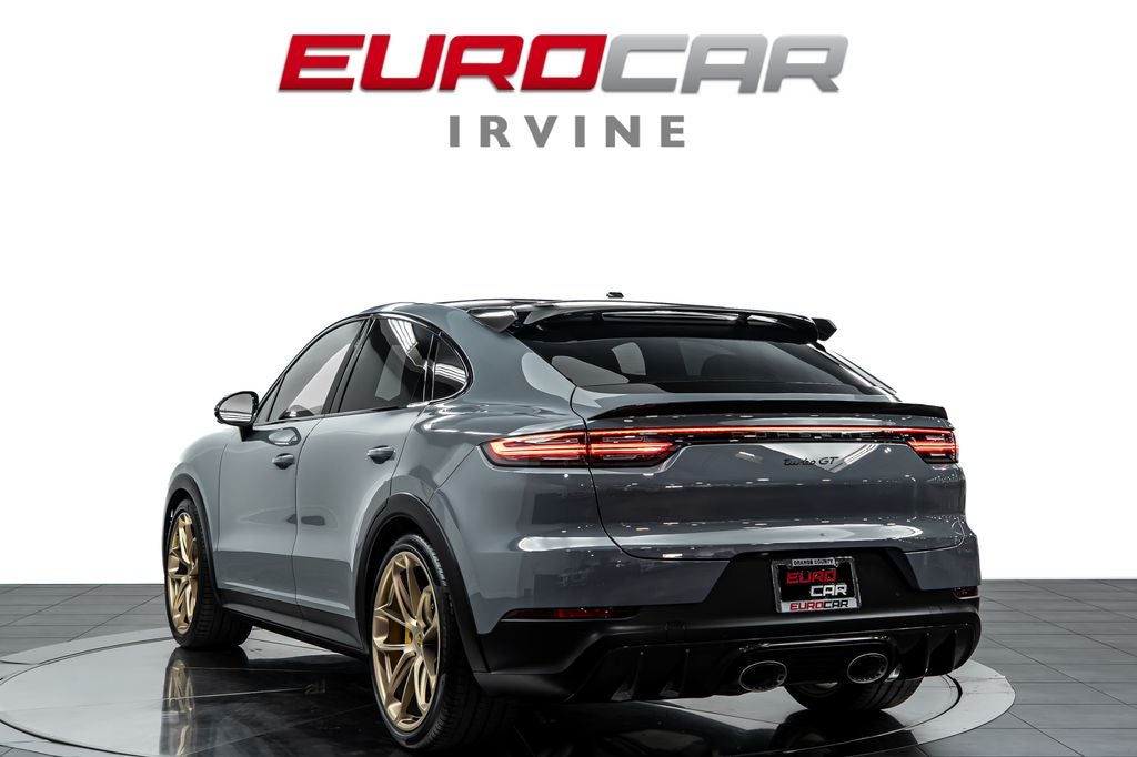 2022 Porsche Cayenne Coupe Turbo GT *HUGE CARBON OPTIONS * SPORT SEATS*