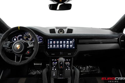 2022 Porsche Cayenne Coupe Turbo GT *HUGE CARBON OPTIONS * SPORT SEATS*