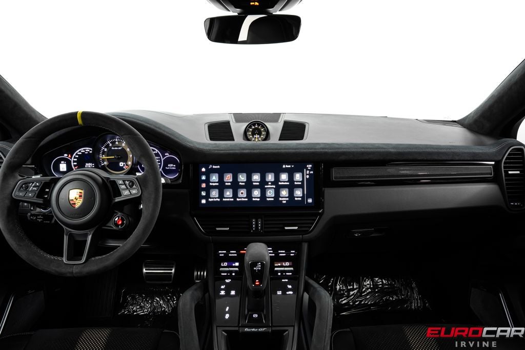2022 Porsche Cayenne Coupe Turbo GT *HUGE CARBON OPTIONS * SPORT SEATS*