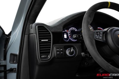 2022 Porsche Cayenne Coupe Turbo GT *HUGE CARBON OPTIONS * SPORT SEATS*