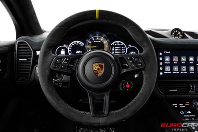 2022 Porsche Cayenne Coupe Turbo GT *HUGE CARBON OPTIONS * SPORT SEATS*