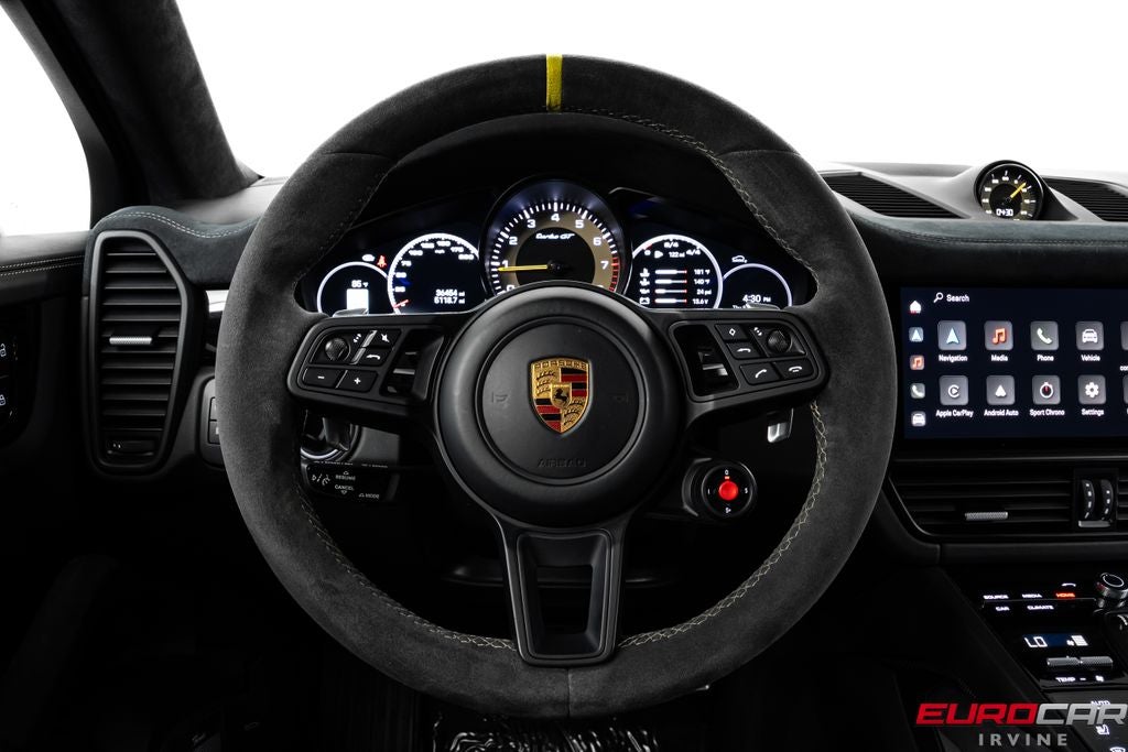 2022 Porsche Cayenne Coupe Turbo GT *HUGE CARBON OPTIONS * SPORT SEATS*