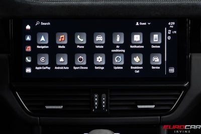 2022 Porsche Cayenne Coupe Turbo GT *HUGE CARBON OPTIONS * SPORT SEATS*