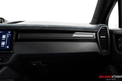 2022 Porsche Cayenne Coupe Turbo GT *HUGE CARBON OPTIONS * SPORT SEATS*