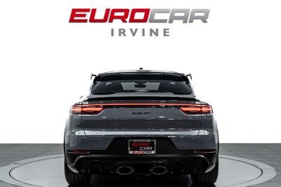 2022 Porsche Cayenne Coupe Turbo GT *HUGE CARBON OPTIONS * SPORT SEATS*