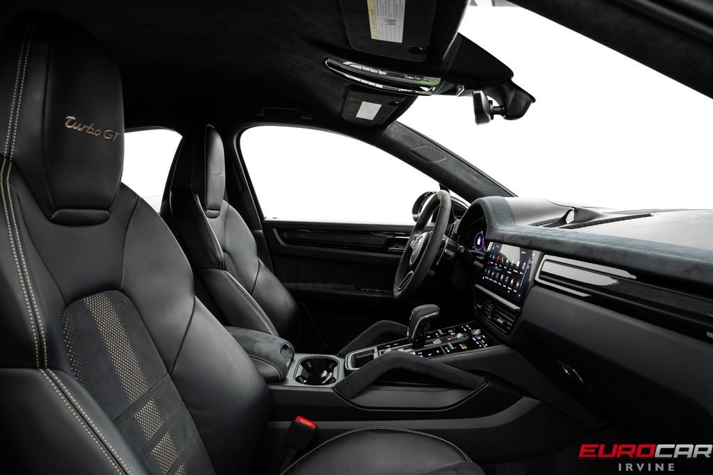 2022 Porsche Cayenne Coupe Turbo GT *HUGE CARBON OPTIONS * SPORT SEATS*