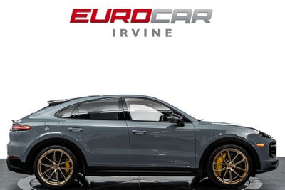 2022 Porsche Cayenne Coupe Turbo GT *HUGE CARBON OPTIONS * SPORT SEATS*