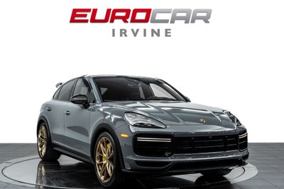 2022 Porsche Cayenne Coupe Turbo GT *HUGE CARBON OPTIONS * SPORT SEATS*