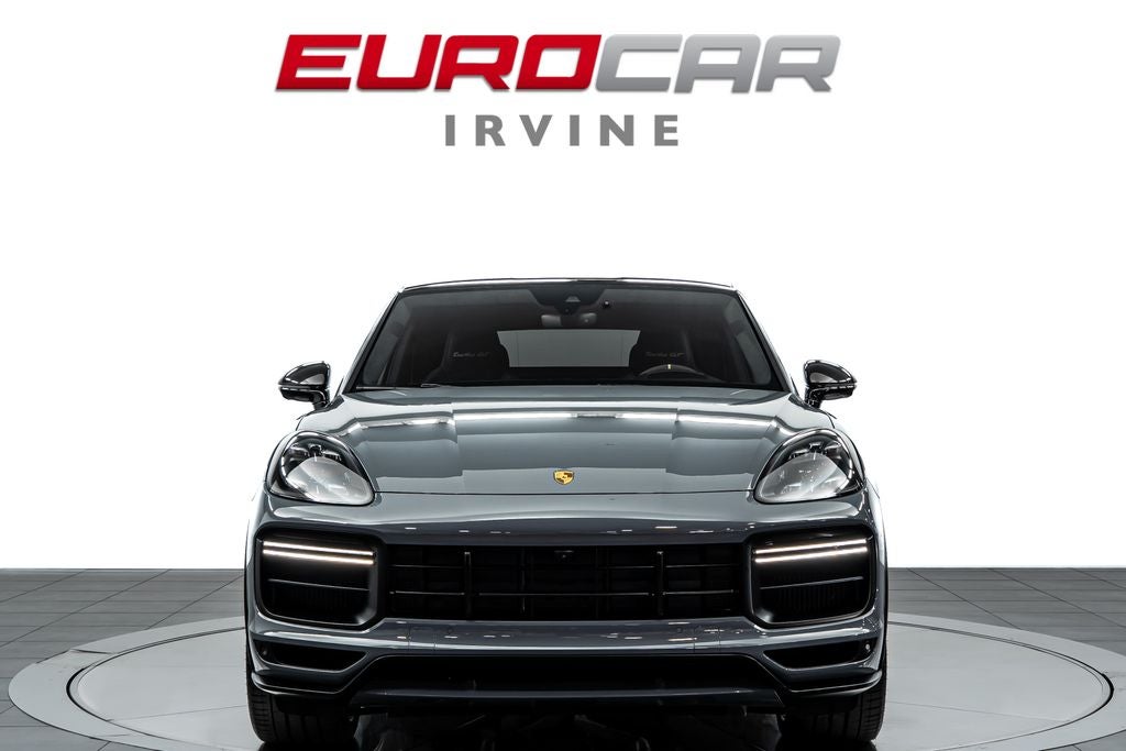 2022 Porsche Cayenne Coupe Turbo GT *HUGE CARBON OPTIONS * SPORT SEATS*