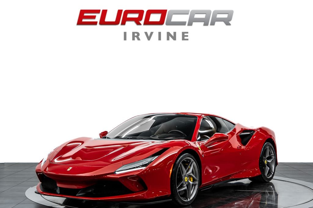 2021 Ferrari F8 Tributo *CARBON STEERING WHEEL * FULL ELECTRIC SEATS*