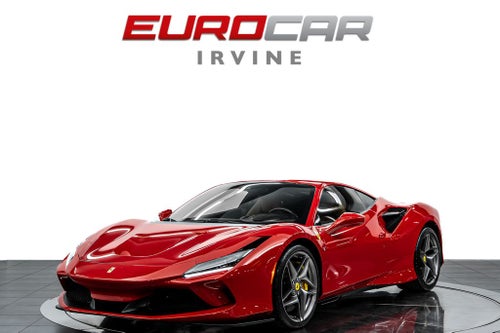 2021 Ferrari F8 Tributo *CARBON STEERING WHEEL * FULL ELECTRIC SEATS*