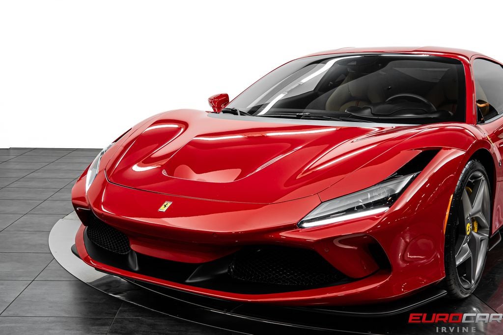 2021 Ferrari F8 Tributo *CARBON STEERING WHEEL * FULL ELECTRIC SEATS*