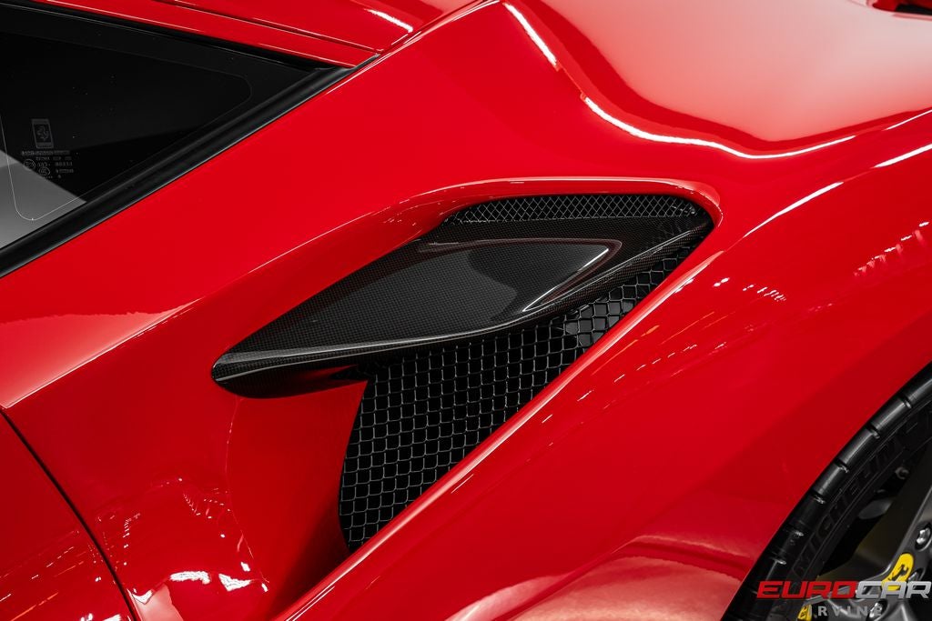 2021 Ferrari F8 Tributo *CARBON STEERING WHEEL * FULL ELECTRIC SEATS*