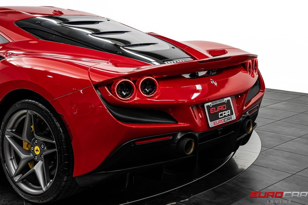 2021 Ferrari F8 Tributo *CARBON STEERING WHEEL * FULL ELECTRIC SEATS*