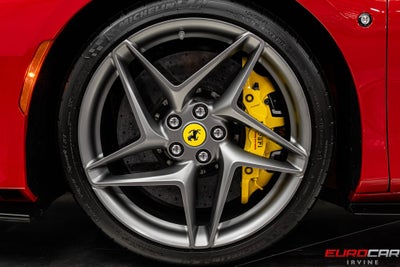 2021 Ferrari F8 Tributo *CARBON STEERING WHEEL * FULL ELECTRIC SEATS*