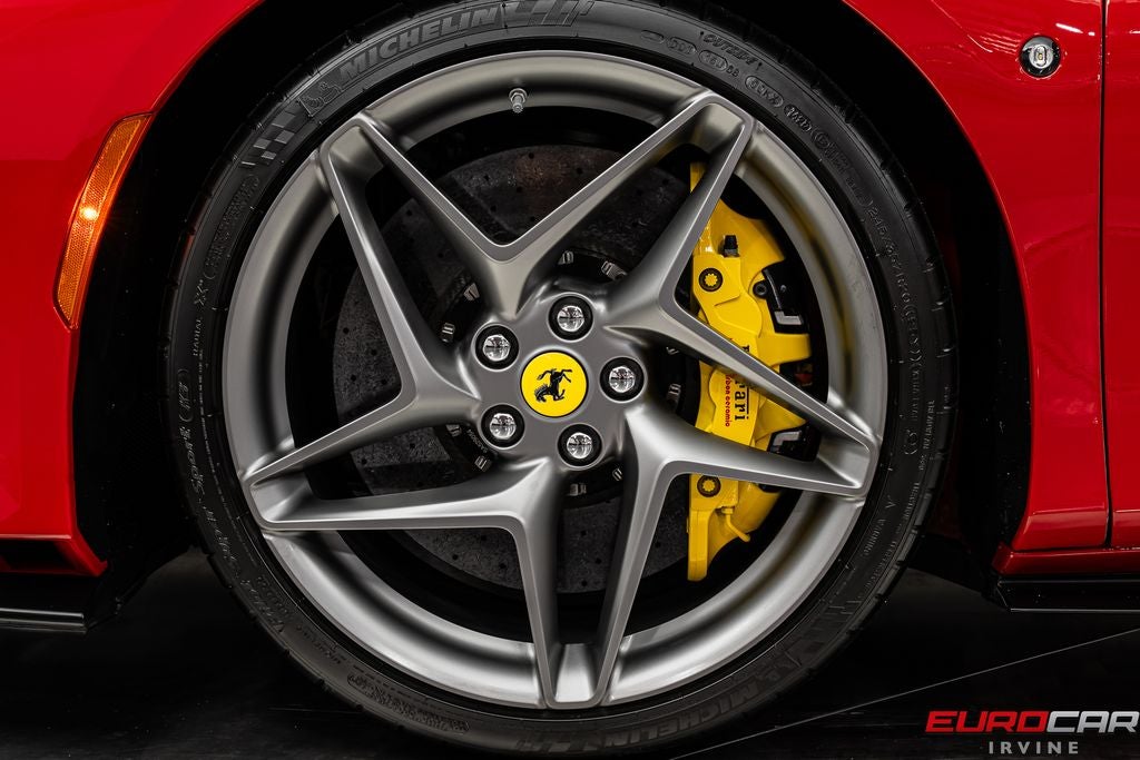 2021 Ferrari F8 Tributo *CARBON STEERING WHEEL * FULL ELECTRIC SEATS*