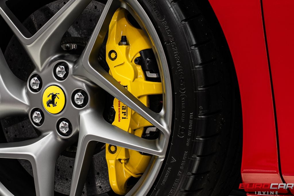 2021 Ferrari F8 Tributo *CARBON STEERING WHEEL * FULL ELECTRIC SEATS*