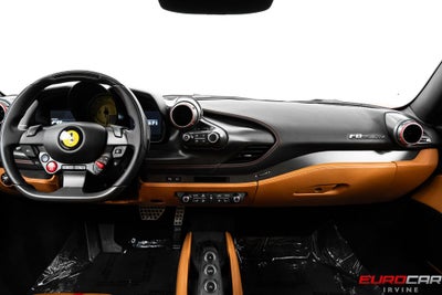 2021 Ferrari F8 Tributo *CARBON STEERING WHEEL * FULL ELECTRIC SEATS*