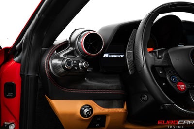 2021 Ferrari F8 Tributo *CARBON STEERING WHEEL * FULL ELECTRIC SEATS*