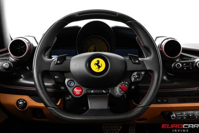 2021 Ferrari F8 Tributo *CARBON STEERING WHEEL * FULL ELECTRIC SEATS*