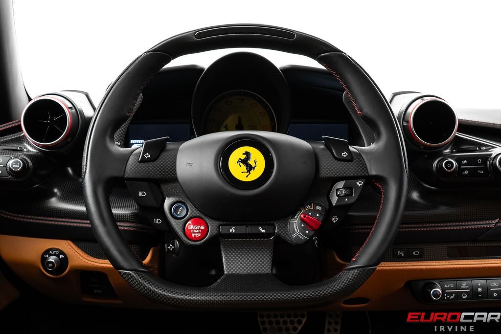 2021 Ferrari F8 Tributo *CARBON STEERING WHEEL * FULL ELECTRIC SEATS*