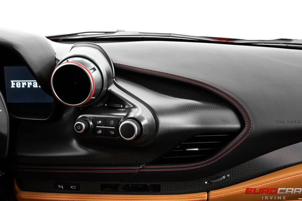 2021 Ferrari F8 Tributo *CARBON STEERING WHEEL * FULL ELECTRIC SEATS*
