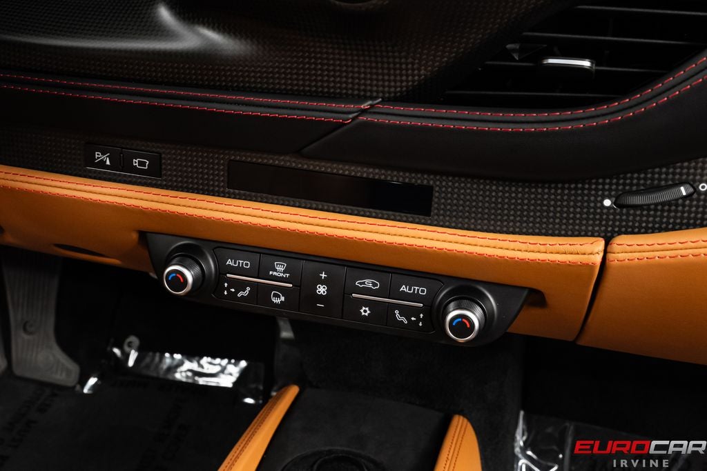 2021 Ferrari F8 Tributo *CARBON STEERING WHEEL * FULL ELECTRIC SEATS*