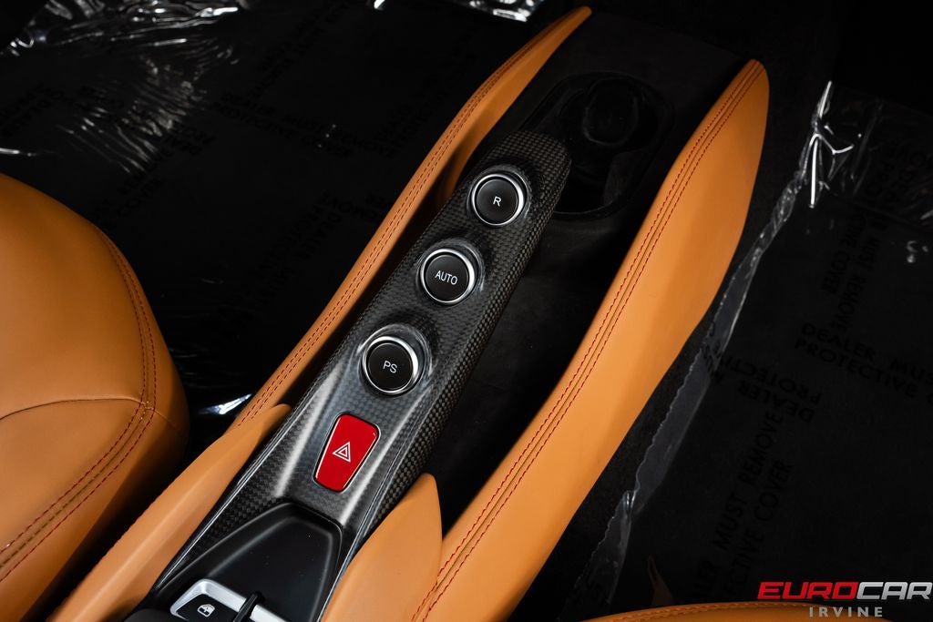 2021 Ferrari F8 Tributo *CARBON STEERING WHEEL * FULL ELECTRIC SEATS*