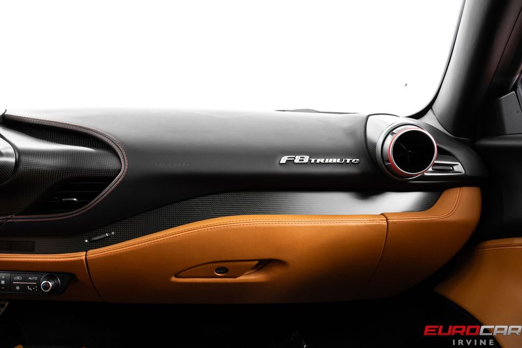 2021 Ferrari F8 Tributo *CARBON STEERING WHEEL * FULL ELECTRIC SEATS*
