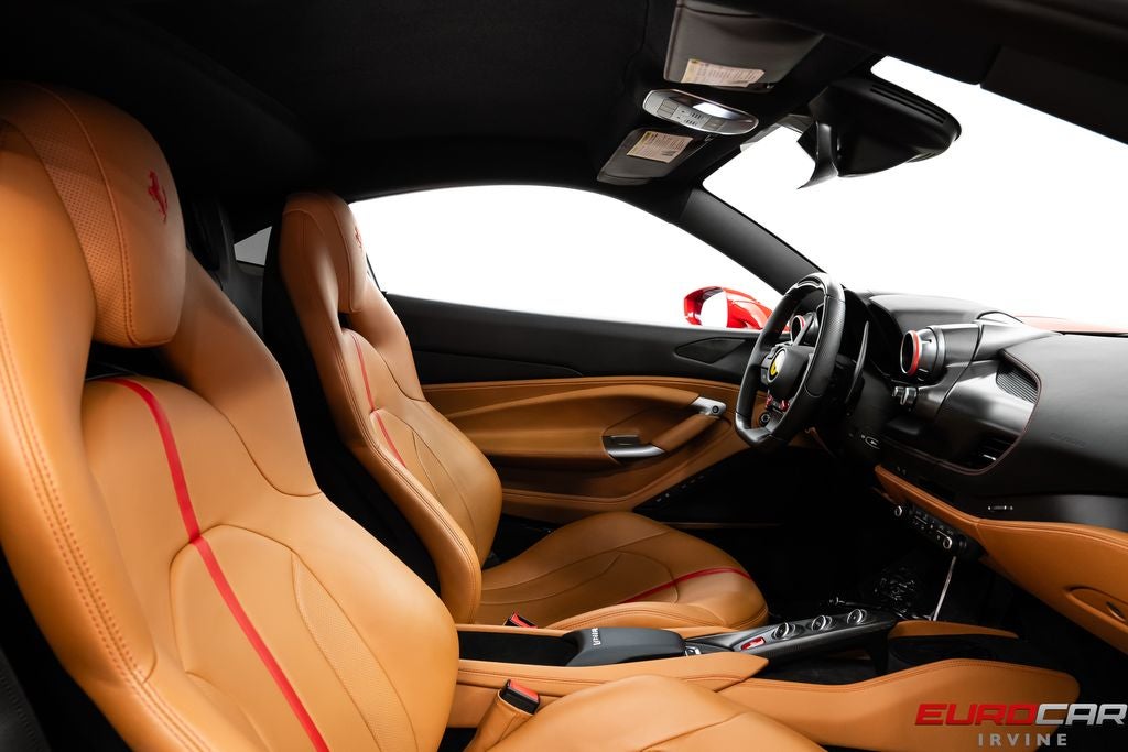 2021 Ferrari F8 Tributo *CARBON STEERING WHEEL * FULL ELECTRIC SEATS*
