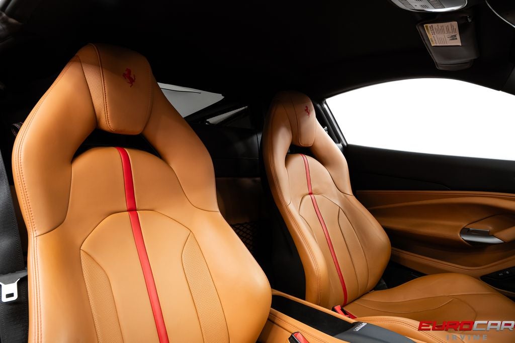 2021 Ferrari F8 Tributo *CARBON STEERING WHEEL * FULL ELECTRIC SEATS*