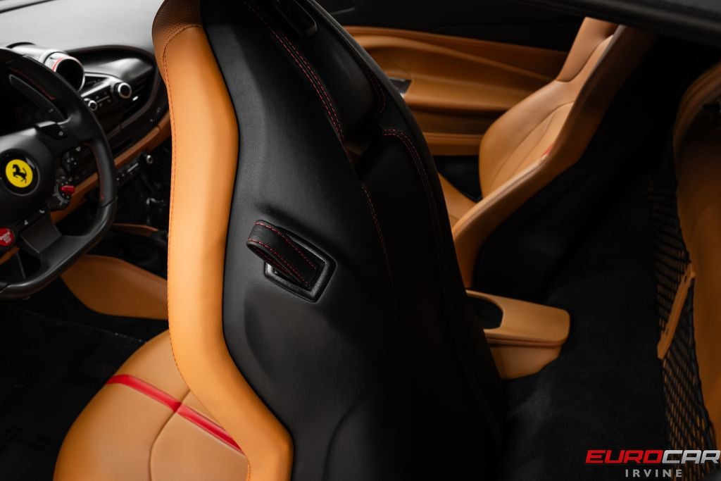 2021 Ferrari F8 Tributo *CARBON STEERING WHEEL * FULL ELECTRIC SEATS*