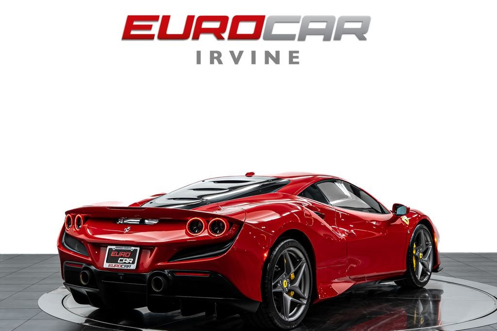 2021 Ferrari F8 Tributo *CARBON STEERING WHEEL * FULL ELECTRIC SEATS*