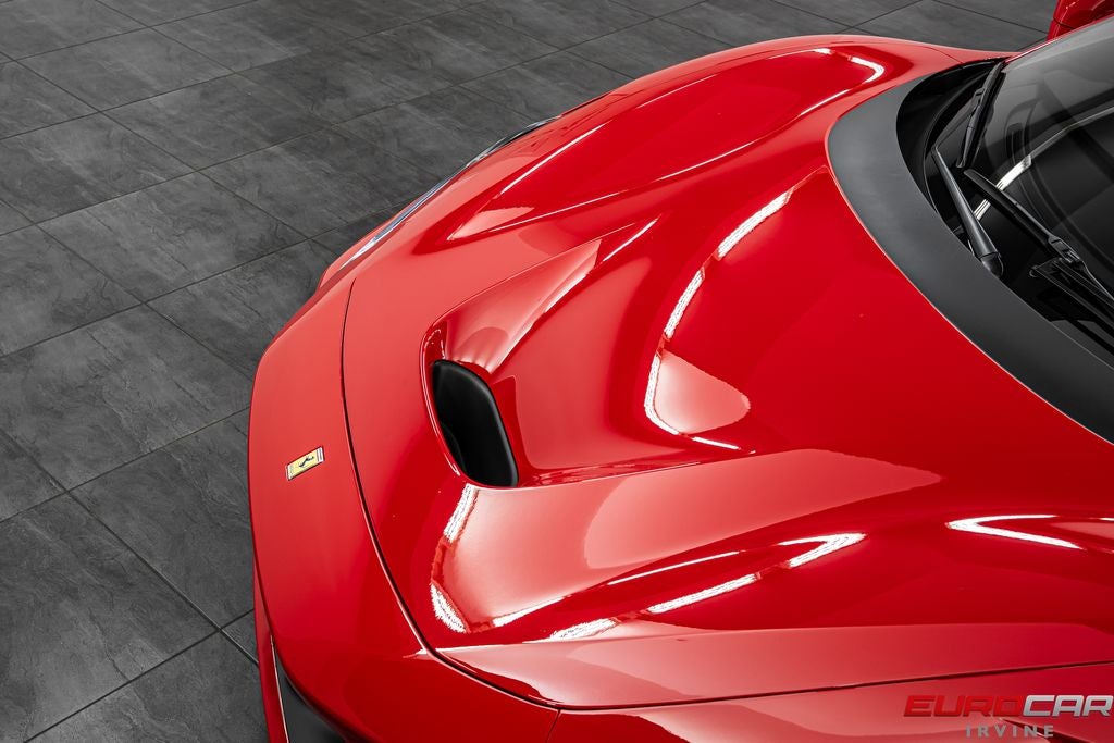 2021 Ferrari F8 Tributo *CARBON STEERING WHEEL * FULL ELECTRIC SEATS*