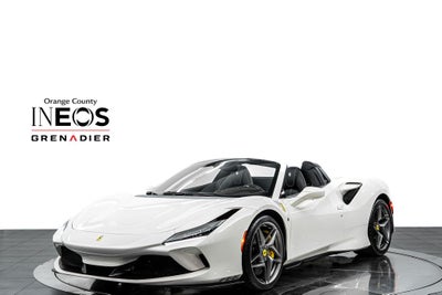 2022 Ferrari F8 Spider Base