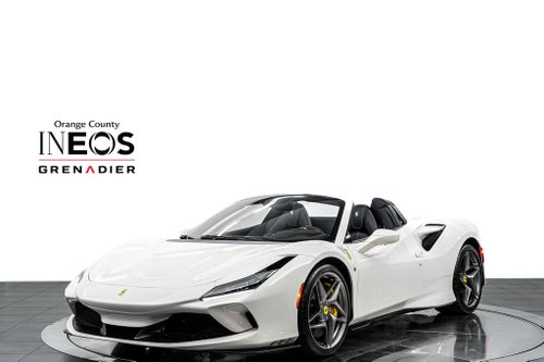 2022 Ferrari F8 Spider Base