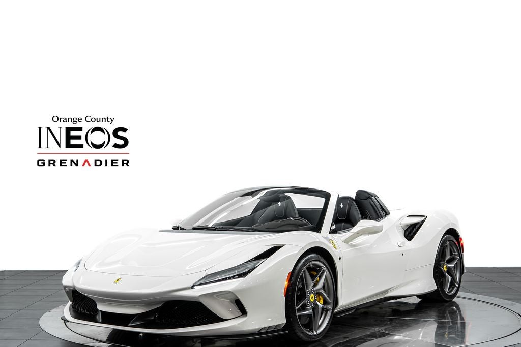 2022 Ferrari F8 Spider Base