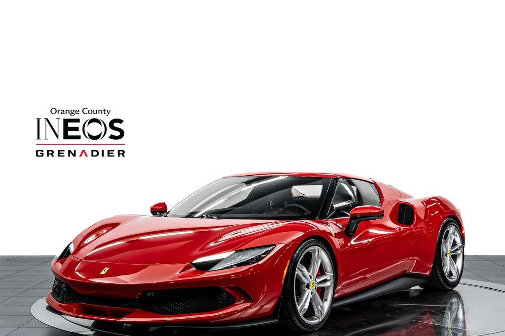 2023 Ferrari 296 GTB Base